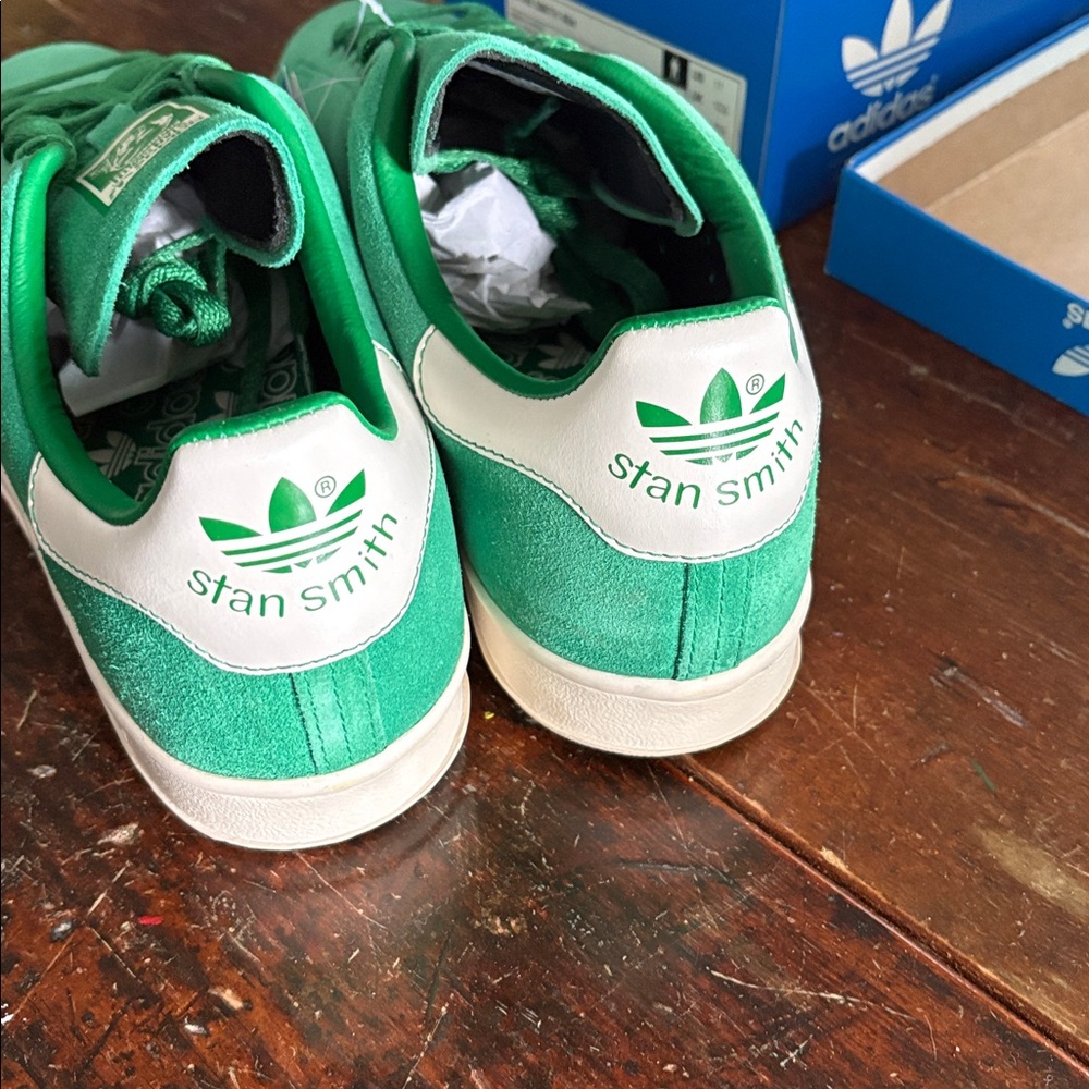 Stan Smith 80’s Size 11 Brand New In Original Box - Picture 8 of 9